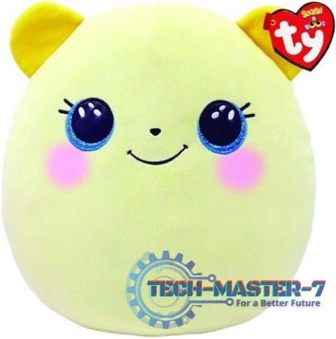 Maskotka TY Poduszka Miś Buttercup żółty 22 cm Maskotka TY Poduszka Miś Buttercup żółty 22 cm