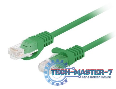 Patchcord kat.5e UTP 1.5m zielony 10-pak PCU5-20CC-01 Patchcord kat.5e UTP 1.5m zielony 10-pak PCU5-20CC-01