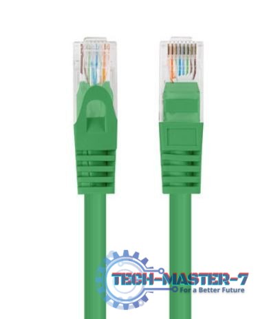 Patchcord kat.5e UTP 1.5m zielony 10-pak PCU5-20CC-01 Patchcord kat.5e UTP 1.5m zielony 10-pak PCU5-20CC-01