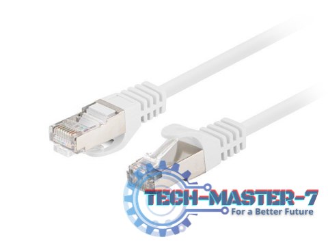 Patchcord kat.6 FTP 0.25M 10-pack fluke passed biały Patchcord kat.6 FTP 0.25M 10-pack fluke passed biały