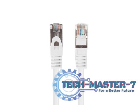 Patchcord kat.6 FTP 0.5M 10-pack fluke passed biały Patchcord kat.6 FTP 0.5M 10-pack fluke passed biały