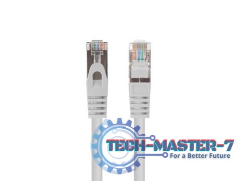 Patchcord kat.6 FTP 0.5M 10-pack fluke passed szary Patchcord kat.6 FTP 0.5M 10-pack fluke passed szary