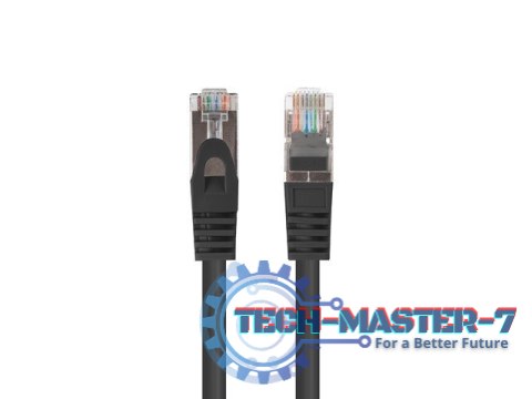 Patchcord kat.6 FTP 1.5M 10-pack fluke passed czarny Patchcord kat.6 FTP 1.5M 10-pack fluke passed czarny