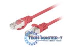 Patchcord kat.6 FTP 1M 10-pack fluke passed czerwony Patchcord kat.6 FTP 1M 10-pack fluke passed czerwony
