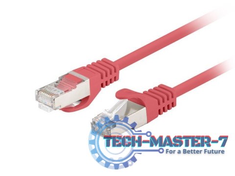 Patchcord kat.6 FTP 1M 10-pack fluke passed czerwony Patchcord kat.6 FTP 1M 10-pack fluke passed czerwony