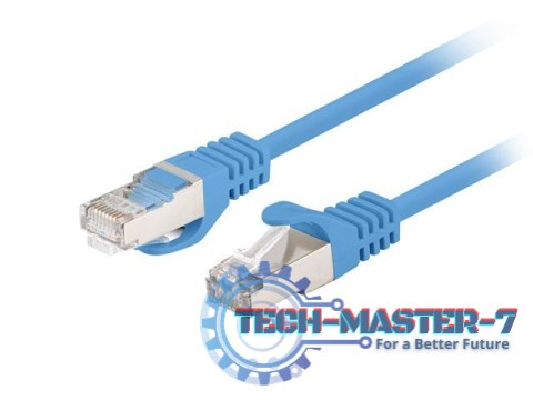 Patchcord kat.6 FTP 1M 10-pack fluke passed niebieski Patchcord kat.6 FTP 1M 10-pack fluke passed niebieski
