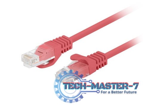Patchcord kat.6 UTP 0.5M 10-pack fluke passed czerwony Patchcord kat.6 UTP 0.5M 10-pack fluke passed czerwony