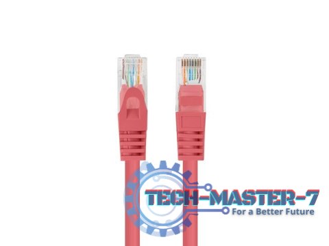 Patchcord kat.6 UTP 1M 10-pack fluke passed czerwony Patchcord kat.6 UTP 1M 10-pack fluke passed czerwony
