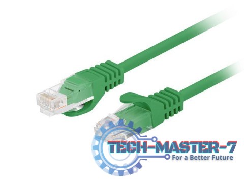 Patchcord kat.6 UTP 3M 10-pack fluke passed zielony Patchcord kat.6 UTP 3M 10-pack fluke passed zielony