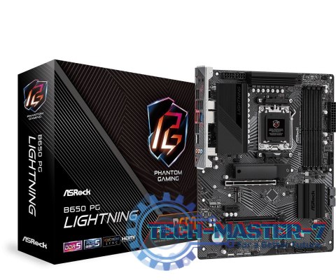 Płyta główna B650 PG LIGHTNING AM5 4DDR5 HDMI M.2 ATX Płyta główna B650 PG LIGHTNING AM5 4DDR5 HDMI M.2 ATX