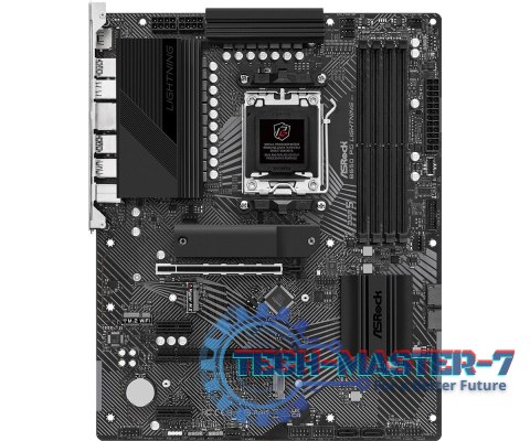 Płyta główna B650 PG LIGHTNING AM5 4DDR5 HDMI M.2 ATX Płyta główna B650 PG LIGHTNING AM5 4DDR5 HDMI M.2 ATX