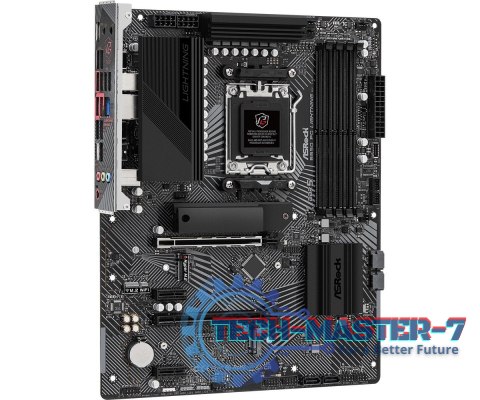 Płyta główna B650 PG LIGHTNING AM5 4DDR5 HDMI M.2 ATX Płyta główna B650 PG LIGHTNING AM5 4DDR5 HDMI M.2 ATX