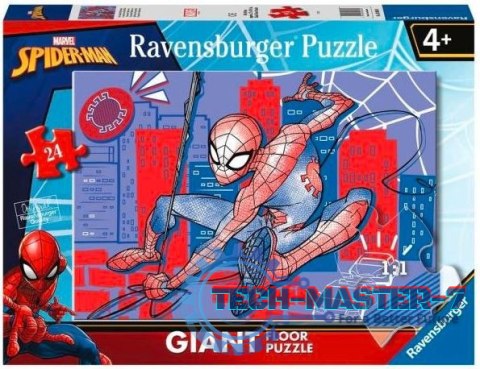 Puzzle 24 elementy Gigant Spiderman Puzzle 24 elementy Gigant Spiderman