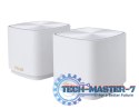 System ZenWiFi XD5 WiFi 6 AX3000 2-pak biały System ZenWiFi XD5 WiFi 6 AX3000 2-pak biały