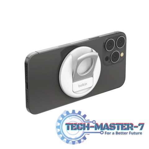 Uchwyt magnetyczny iPhone do MacBooka bialy Uchwyt magnetyczny iPhone do MacBooka bialy