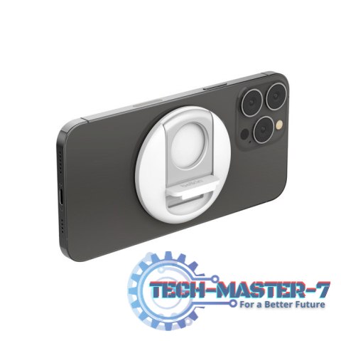 Uchwyt magnetyczny iPhone do MacBooka bialy Uchwyt magnetyczny iPhone do MacBooka bialy