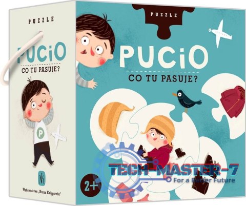 Układanka Pucio Puzzle: Co tu pasuje? Układanka Pucio Puzzle: Co tu pasuje?