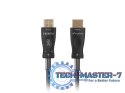 Kabel HDMI M/M v2.1 30M 8K czarny optyczny AOC Kabel HDMI M/M v2.1 30M 8K czarny optyczny AOC