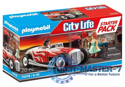 Klocki City Life 71078 Zestaw startowy Hot Rod Klocki City Life 71078 Zestaw startowy Hot Rod