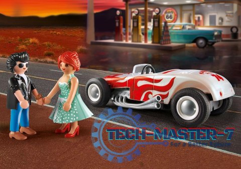 Klocki City Life 71078 Zestaw startowy Hot Rod Klocki City Life 71078 Zestaw startowy Hot Rod