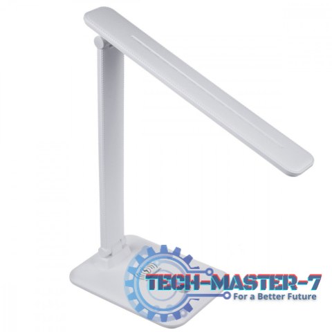 Lampka biurkowa LED 9w z ładowarką Qi MCE616W Lampka biurkowa LED 9w z ładowarką Qi MCE616W