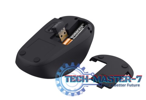 Mysz bezprzewodowa TM-201 eco Mysz bezprzewodowa TM-201 eco