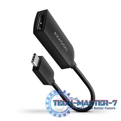 RVC-DP Konwerter/adapter USB-C -> DisplayPort, 4K/60Hz RVC-DP Konwerter/adapter USB-C -> DisplayPort, 4K/60Hz