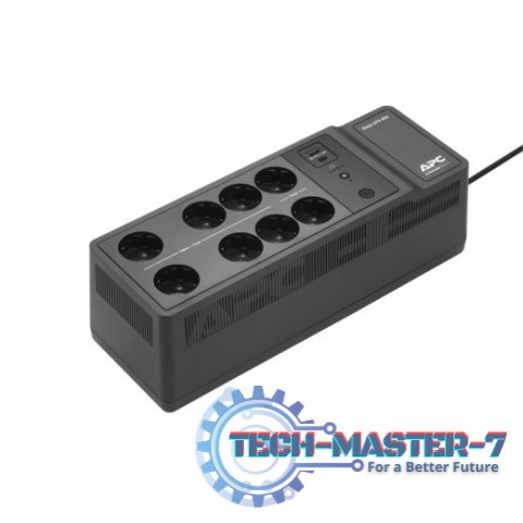 Zasilacz BE850G2-GR 850VA, 230V, porty ładowania USB typu C i A, 8 gniazd Schuko CEE 7 (2 przepięcia) Zasilacz BE850G2-GR 850VA, 230V, porty ładowania USB typu C i A, 8 gniazd Schuko CEE 7 (2 przepięcia)