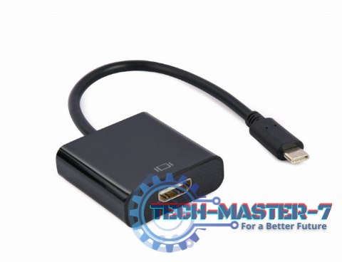 Adapter USB-C do HDMI 4K 30Hz female 15 cm Adapter USB-C do HDMI 4K 30Hz female 15 cm