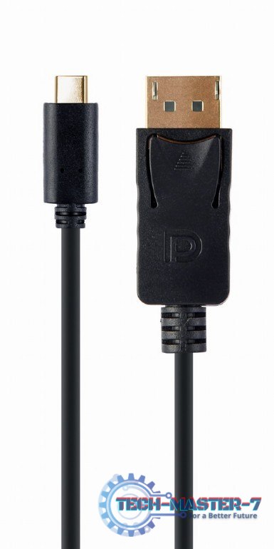 Kabel USB-C do DisplayPort 4K 60Hz 2m Kabel USB-C do DisplayPort 4K 60Hz 2m
