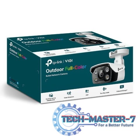 Kamera IP VIGI C330(4mm) 3MP zewnętrzna Kamera IP VIGI C330(4mm) 3MP zewnętrzna
