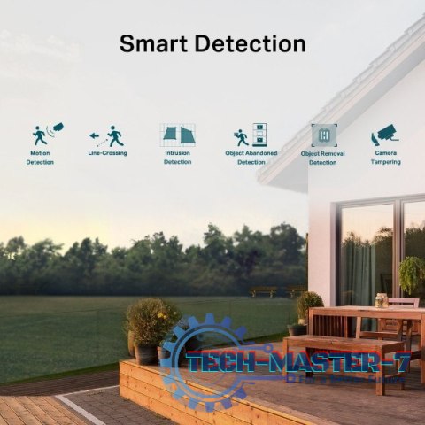 Kamera IP VIGI C330(4mm) 3MP zewnętrzna Kamera IP VIGI C330(4mm) 3MP zewnętrzna