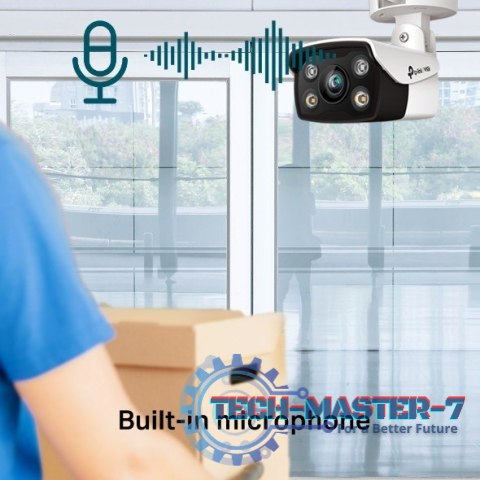 Kamera IP VIGI C330(4mm) 3MP zewnętrzna Kamera IP VIGI C330(4mm) 3MP zewnętrzna