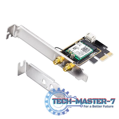 Karta sieciowa WE3000 WiFi AX5400 PCI-E Karta sieciowa WE3000 WiFi AX5400 PCI-E