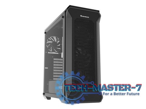 Obudowa Genesis Irid 505F z oknem USB 3.0 Obudowa Genesis Irid 505F z oknem USB 3.0