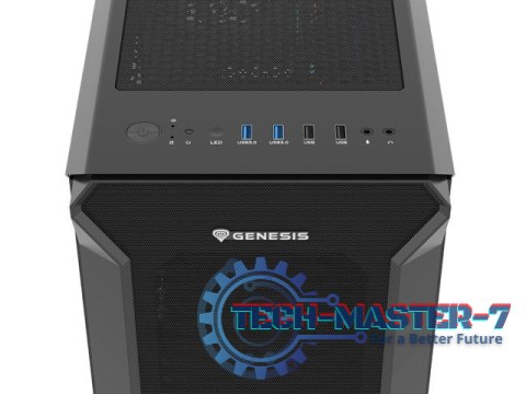 Obudowa Genesis Irid 505F z oknem USB 3.0 Obudowa Genesis Irid 505F z oknem USB 3.0