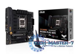 Płyta główna TUF GAMING B650M-PLUS WIFI AM5 4DDR5 HDMI mATX