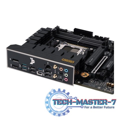Płyta główna TUF GAMING B650M-PLUS WIFI AM5 4DDR5 HDMI mATX Płyta główna TUF GAMING B650M-PLUS WIFI AM5 4DDR5 HDMI mATX