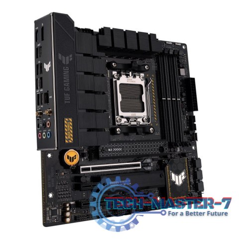 Płyta główna TUF GAMING B650M-PLUS WIFI AM5 4DDR5 HDMI mATX Płyta główna TUF GAMING B650M-PLUS WIFI AM5 4DDR5 HDMI mATX