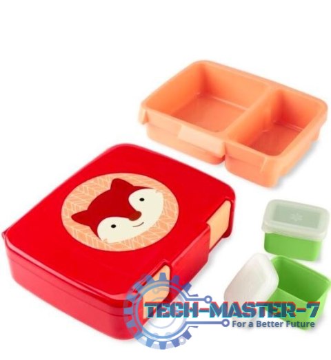 Pojemnik na lunch ZOO Bento Lis Pojemnik na lunch ZOO Bento Lis