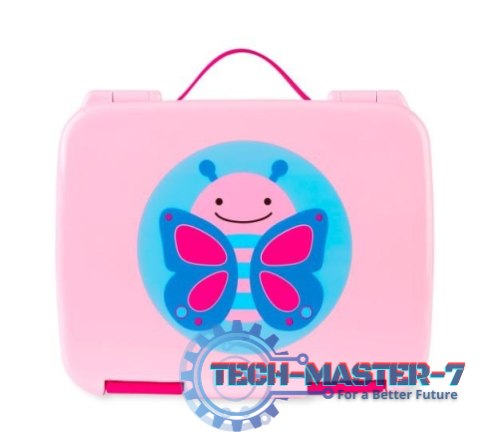 Pojemnik na lunch ZOO Bento Motyl Pojemnik na lunch ZOO Bento Motyl