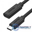 Przedłużacz USB-C 3.1 GEN 2; 4K; PD 100W;M/F; 1,5m; C14086BK-1,5M