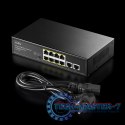 Przełącznik FS1010PG 8xFE PoE+ 120W 2xGigabit Uplink