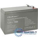 Akumulator AGM | 12V | 7Ah | max. 105A | Security Akumulator AGM | 12V | 7Ah | max. 105A | Security