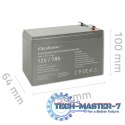 Akumulator AGM | 12V | 7Ah | max. 105A | Security Akumulator AGM | 12V | 7Ah | max. 105A | Security