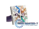 Moduł keystone RJ45 beznarzędziowy STP kat.6A PoE+ Moduł keystone RJ45 beznarzędziowy STP kat.6A PoE+