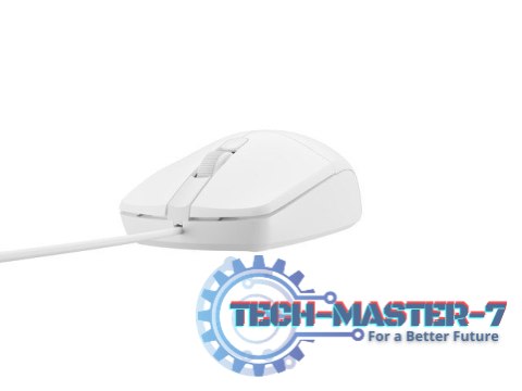 Mysz Ruff 2 1000 DPI Biała Mysz Ruff 2 1000 DPI Biała