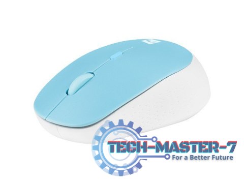 Mysz bezprzewodowa Harrier 2 Bluetooth 5.1 biało-niebieska Mysz bezprzewodowa Harrier 2 Bluetooth 5.1 biało-niebieska
