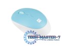 Mysz bezprzewodowa Harrier 2 Bluetooth 5.1 biało-niebieska Mysz bezprzewodowa Harrier 2 Bluetooth 5.1 biało-niebieska
