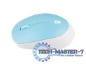 Mysz bezprzewodowa Harrier 2 Bluetooth 5.1 biało-niebieska Mysz bezprzewodowa Harrier 2 Bluetooth 5.1 biało-niebieska